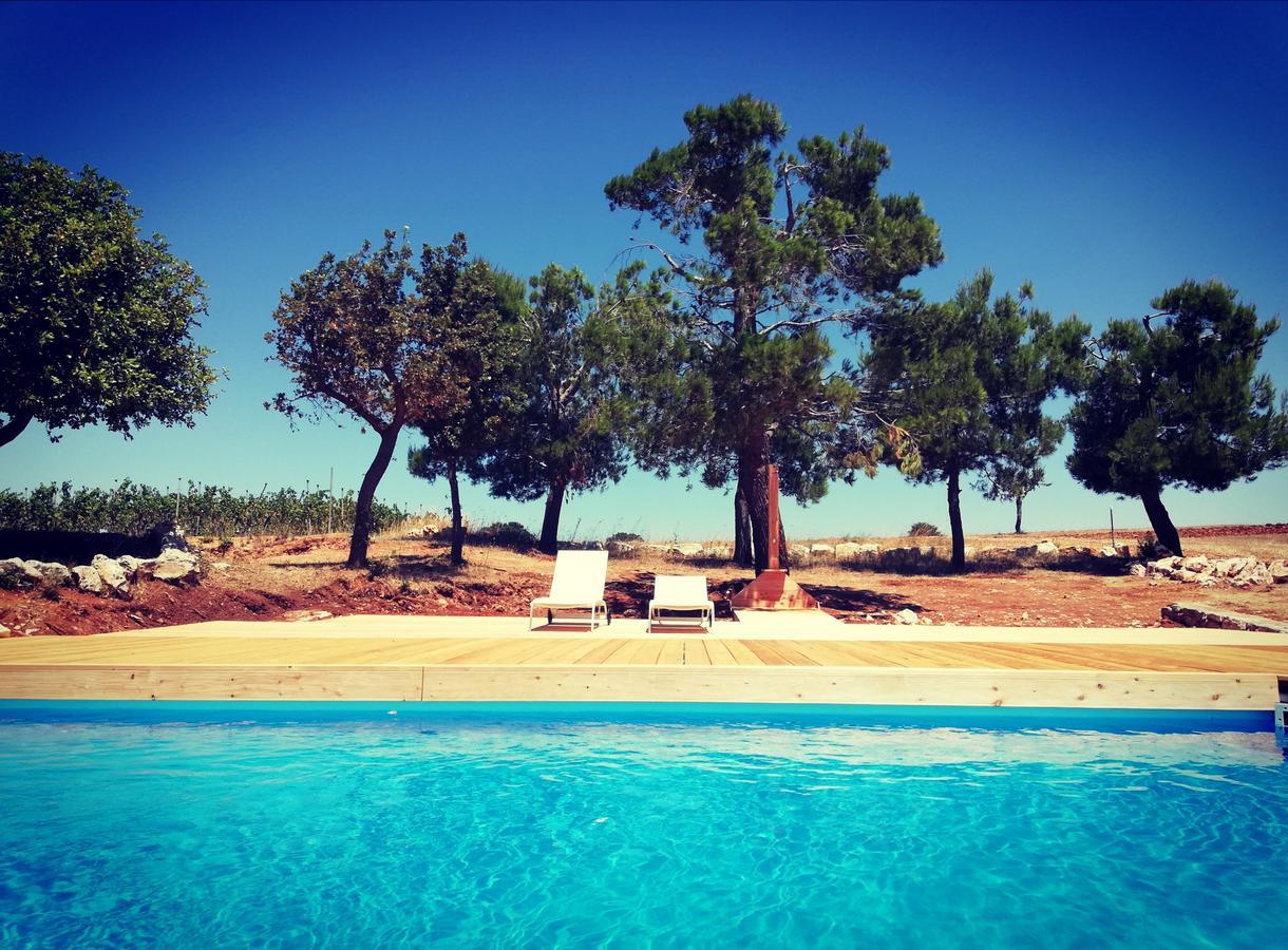 Villa Torto Монополи Екстериор снимка