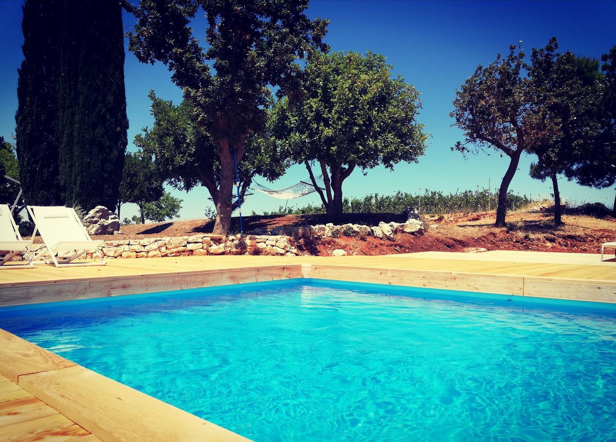 Villa Torto Монополи Екстериор снимка