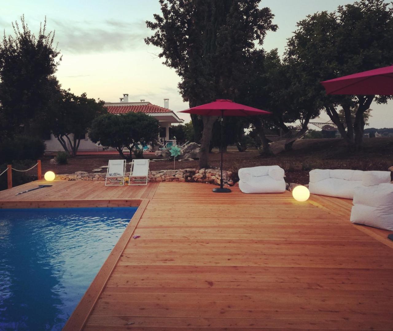 Villa Torto Монополи Екстериор снимка