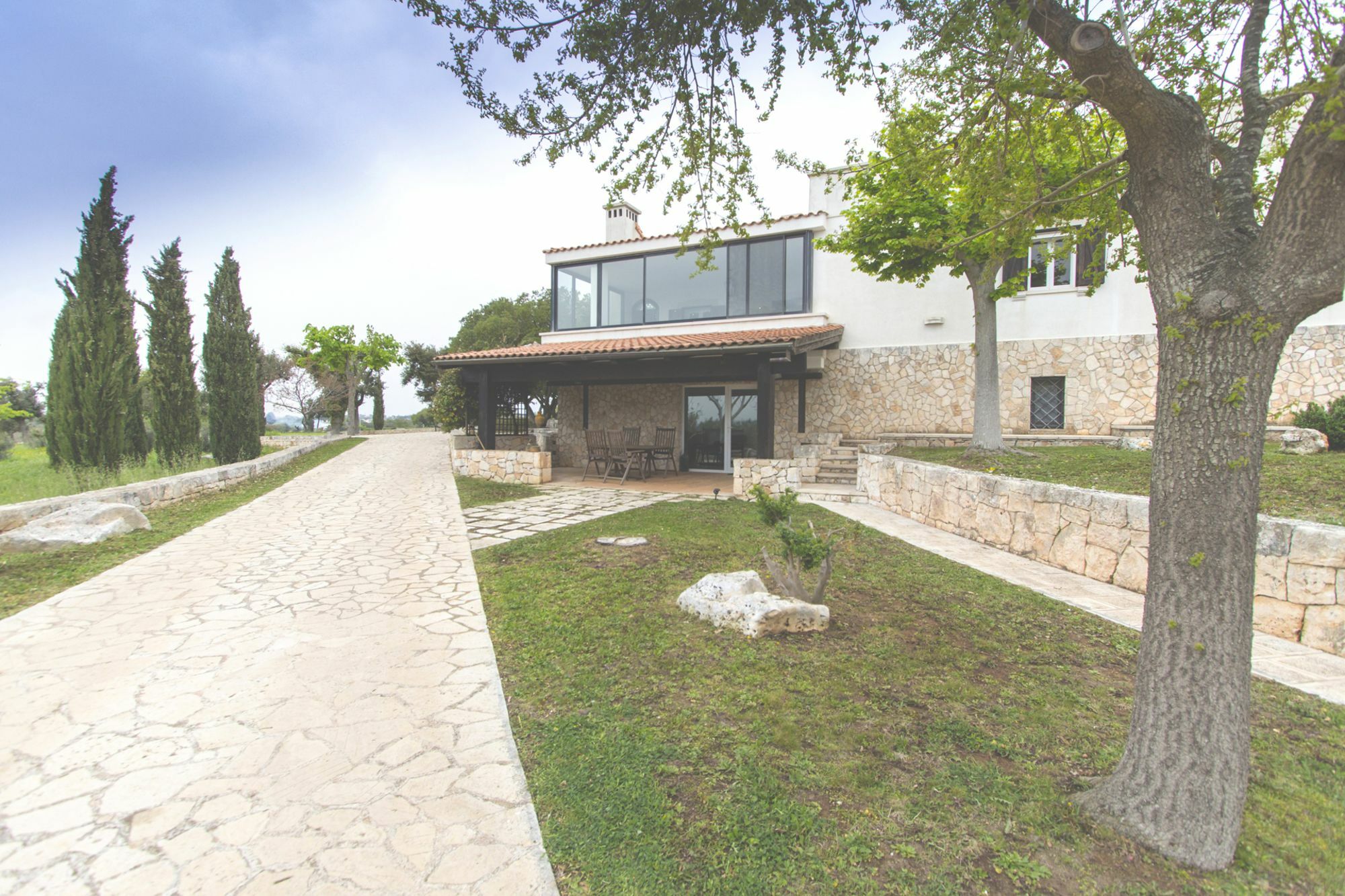 Villa Torto Монополи Екстериор снимка