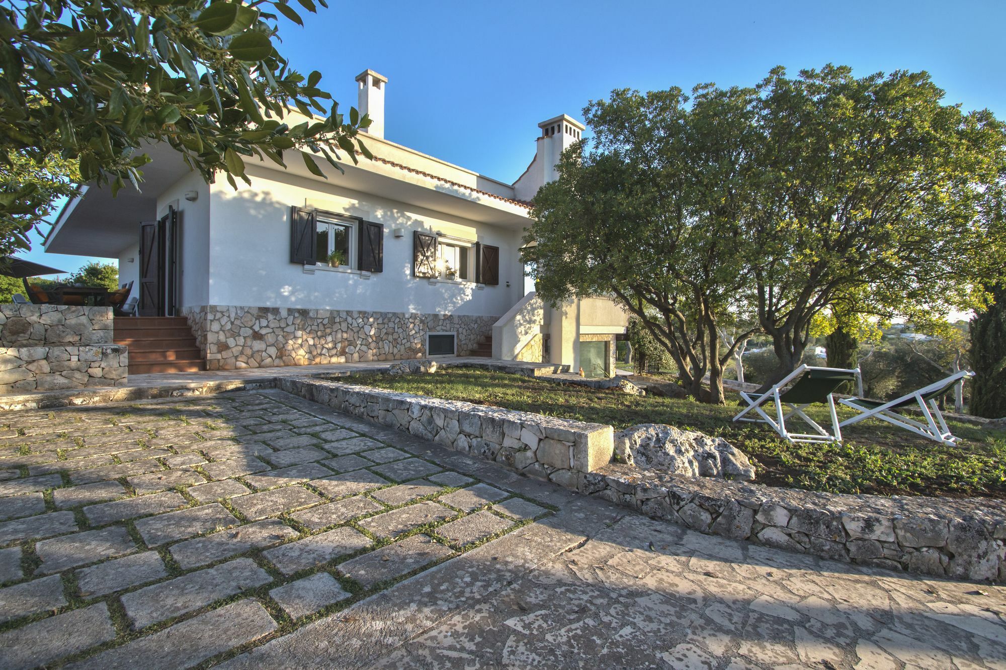 Villa Torto Монополи Екстериор снимка
